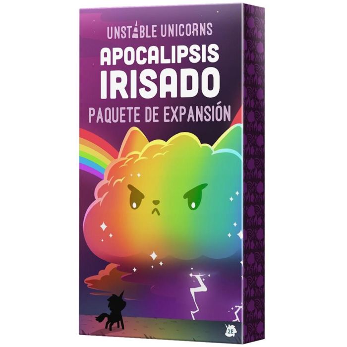 TeeTurtle Unstable Unicorns Apocalipsis Irisado Expansión Juego de Cartas Español 54 Cartas 8+ 0 TeeTurtle Unstable Unicorns Apocalipsis Irisado Expansión Juego de Cartas Español 54 Cartas 8+ 0