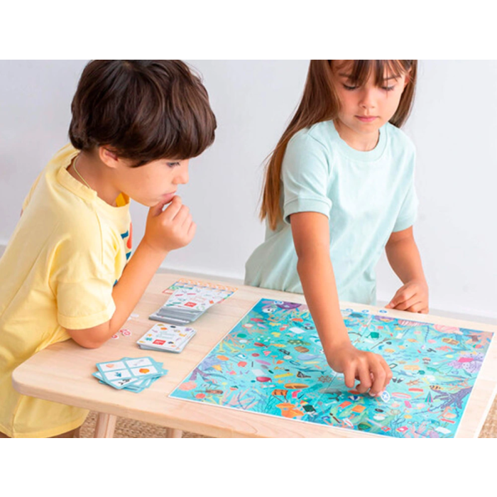 Juego Educativo Apli Kids Observacion (+3 Años) 4 Juego Educativo Apli Kids Observacion (+3 Años) 4