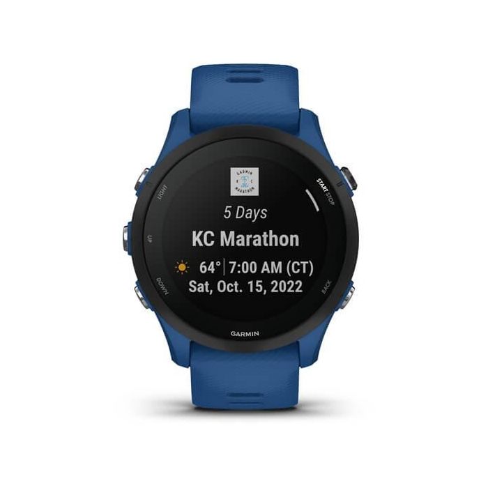 Garmin Forerunner 255 Reloj GPS para Correr y Deportes, Monitor Frecuencia Cardíaca, Azul, 49 g 5