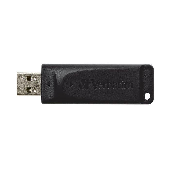 Verbatim Pendrive Store'N'Go Slider 32 grb Retráctil Usb 2.0 Negro 3 Verbatim Pendrive Store'N'Go Slider 32 grb Retráctil Usb 2.0 Negro 3