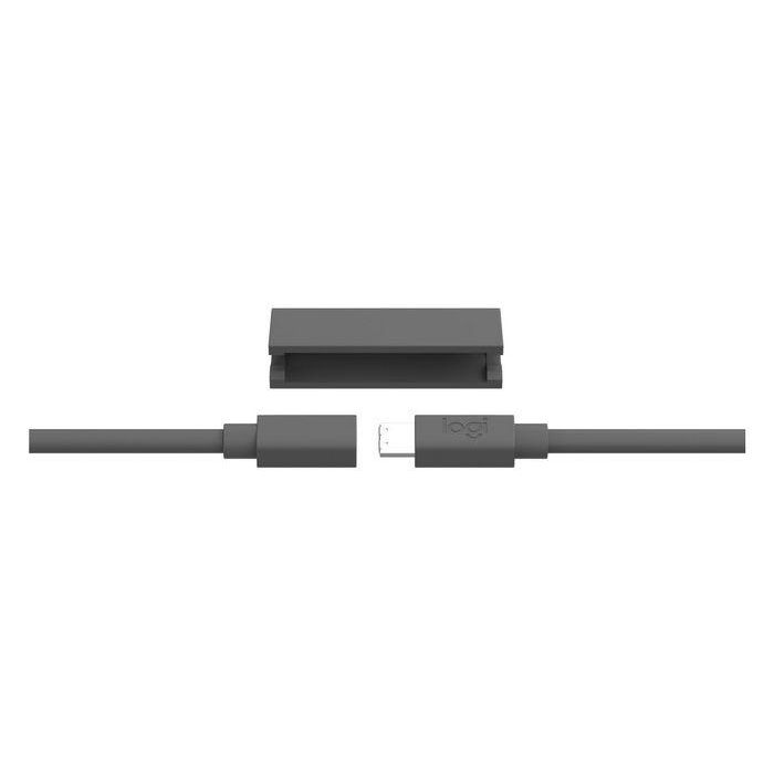 Logitech 10 meter extension cable for Expansion Mic for MeetUp 1 Logitech 10 meter extension cable for Expansion Mic for MeetUp 1