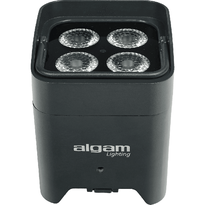Foco Par Led 4X12W Rgb Ip65 Con Batería Y W-Dmx 0 Foco Par Led 4X12W Rgb Ip65 Con Batería Y W-Dmx 0