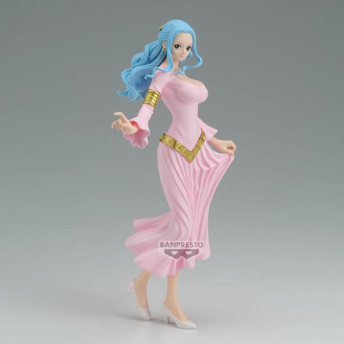 Banpresto One Piece Glitter & Glamours - Figura Nefeltari Vivi II, 23 cm, PVC y ABS, Colección 1 Banpresto One Piece Glitter & Glamours - Figura Nefeltari Vivi II, 23 cm, PVC y ABS, Colección 1