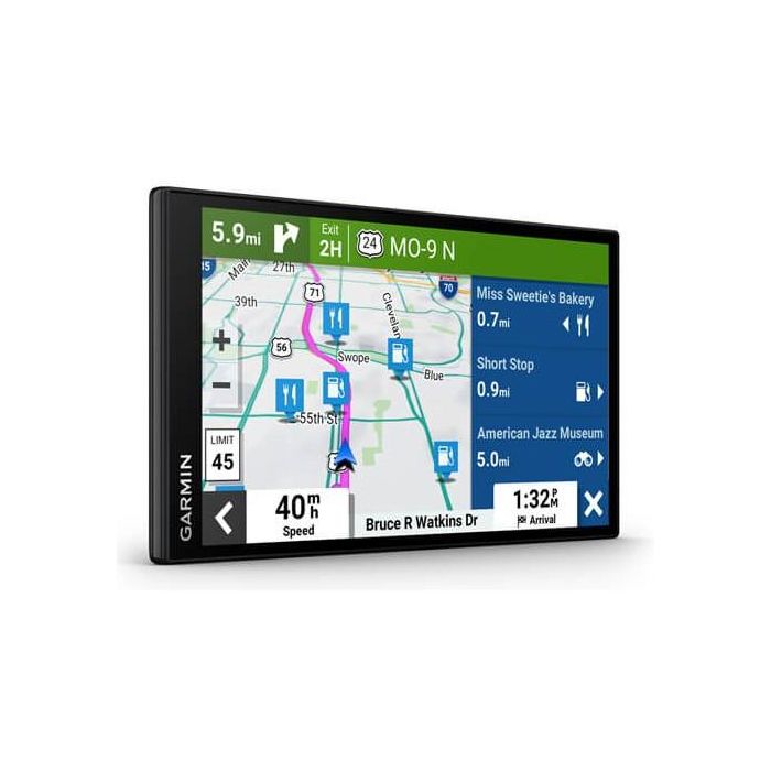 Garmin DriveSmart 76 EU MT-D Navegador GPS Coche 7" Tráfico en Vivo, Comandos Voz, Mapas Europa Actualizables, Wi-Fi 4