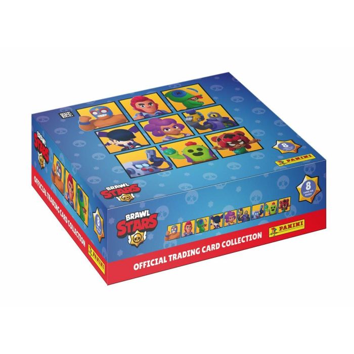 Panini Brawl Stars TC Caja - PAN8051708026641 - 18 Fundas - 144 Cartas 7 Panini Brawl Stars TC Caja - PAN8051708026641 - 18 Fundas - 144 Cartas 7