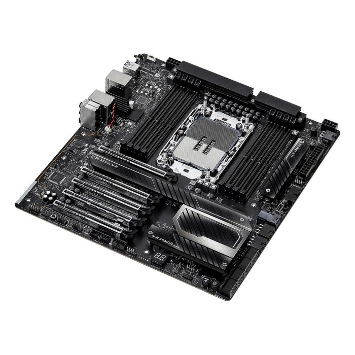 ASRock W790 WS R2.0 Placa Base E-ATX Servidor Intel Socket 4677 Compatible con Intel Xeon W DDR5 RAM hasta 2 TB 1