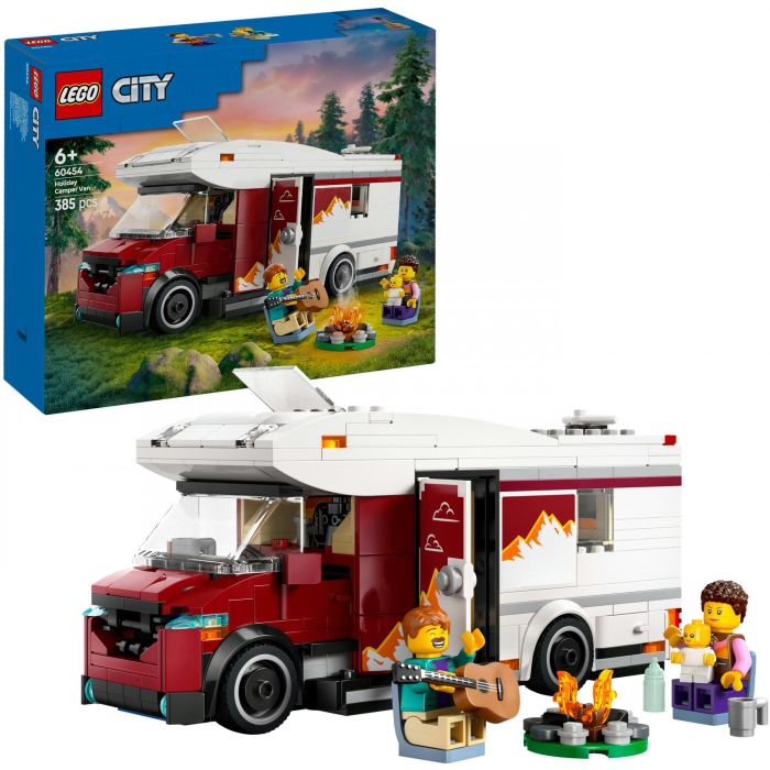 Lego Juego de Construcción Autocaravana Aventurera de Vacaciones City para Niños de 6+ Años 2 Lego Juego de Construcción Autocaravana Aventurera de Vacaciones City para Niños de 6+ Años 2