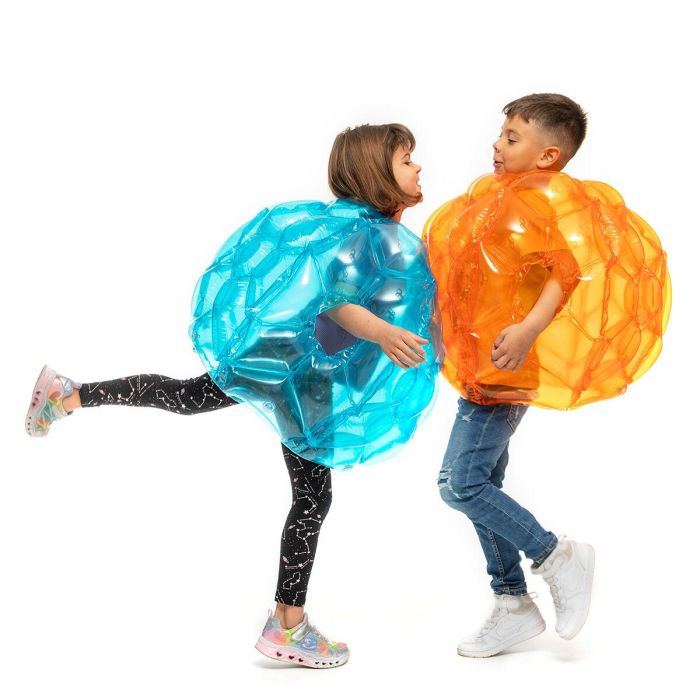 Pelota Burbuja Hinchable Gigante Parachoques Bumpoy InnovaGoods 2 Unidades 5