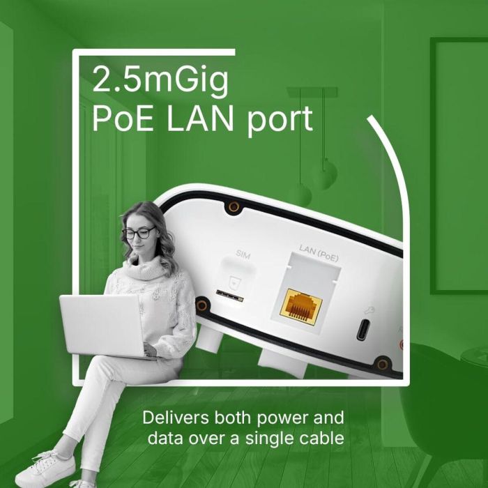 Router ZyXEL FWA-70-EU0102F 2