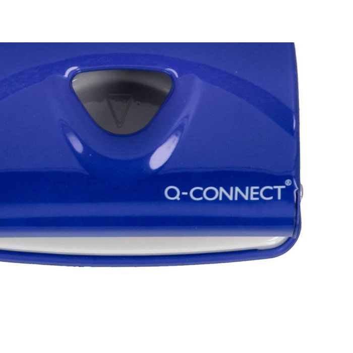 Taladrador Q-Connect Kf14218 Azul Abertura 2 mm Capacidad 20 Hojas 4