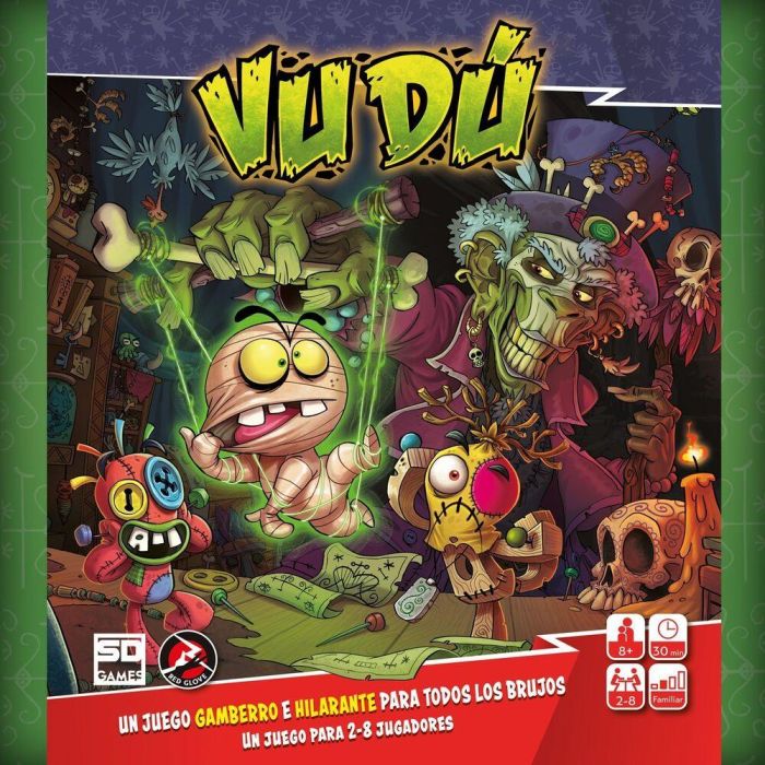 Juego de mesa Vudu español 1