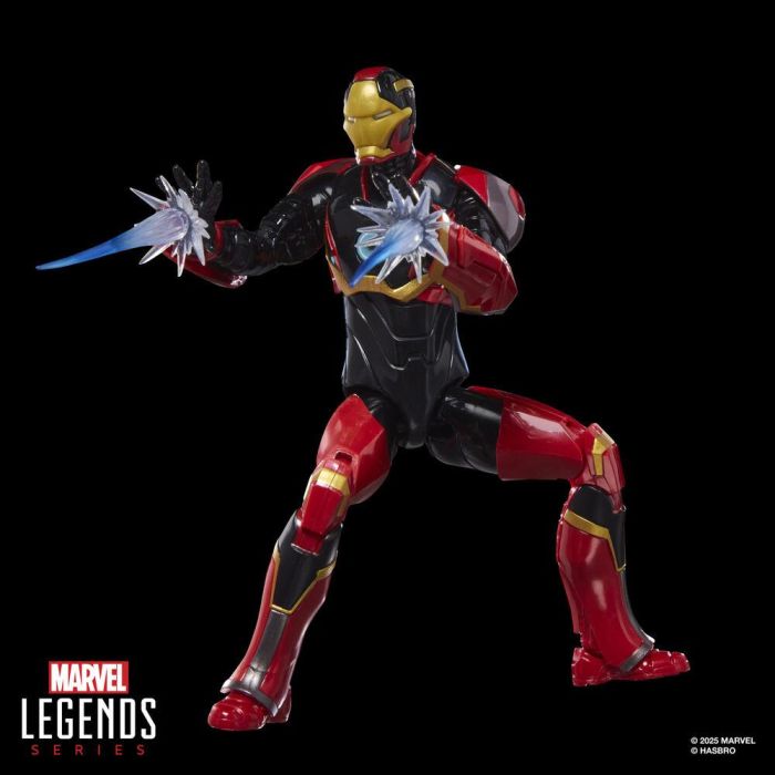 Figura Iron Man Mark 72 Marvel Legends Series 15cm 2 Figura Iron Man Mark 72 Marvel Legends Series 15cm 2