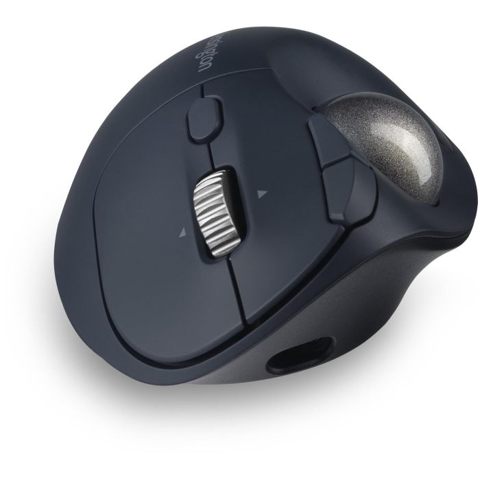 Kensington TB550 Ratón Trackball Pro Fit Ergo Óptico Inalámbrico 1600 DPI Bluetooth 2.4 GHz USB Negro Sostenible 5 Kensington TB550 Ratón Trackball Pro Fit Ergo Óptico Inalámbrico 1600 DPI Bluetooth 2.4 GHz USB Negro Sostenible 5