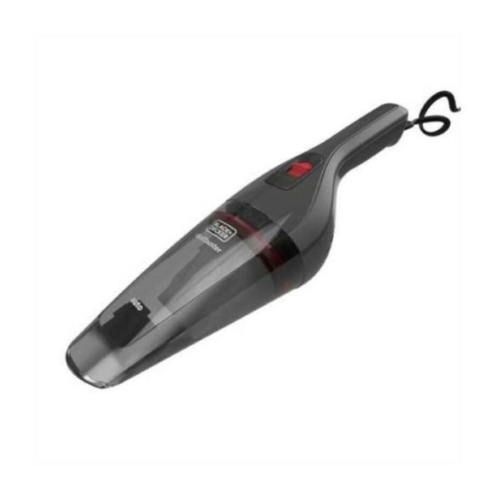Black+Decker NVB-12-AV Aspirador de Mano para Coche 12V, 5m Cable, Filtración Doble Acción 1