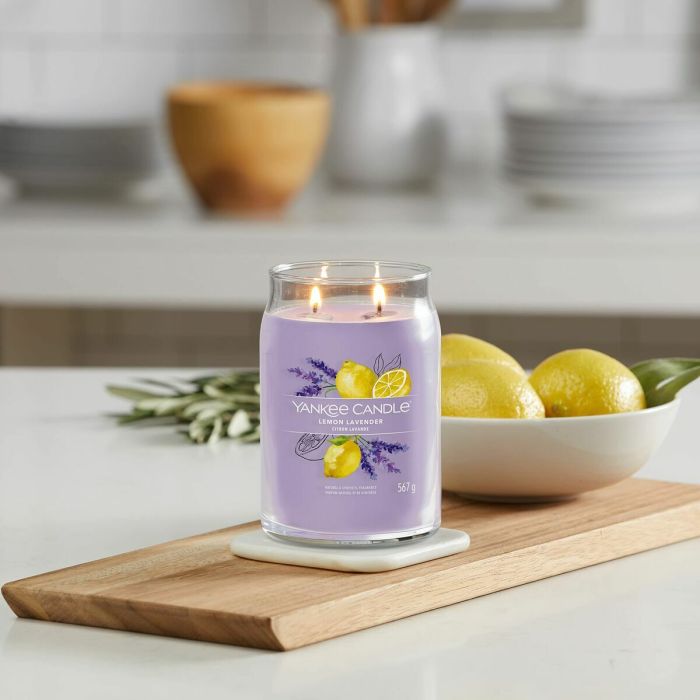Vela Perfumada Yankee Candle 1629970E Morado 6 Vela Perfumada Yankee Candle 1629970E Morado 6