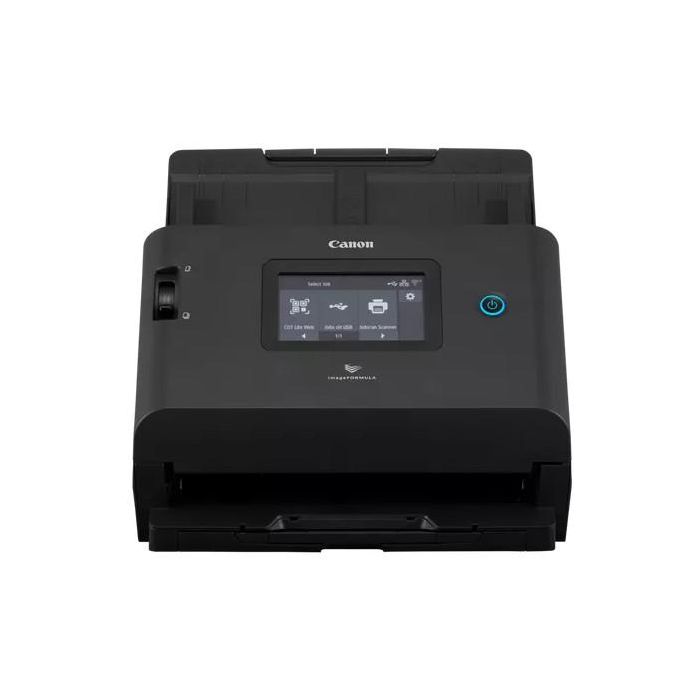 Canon imageFORMULA DR-S350NW Escáner ADF Negro, 600x600 DPI, 50 ppm, Wi-Fi, Ethernet 3