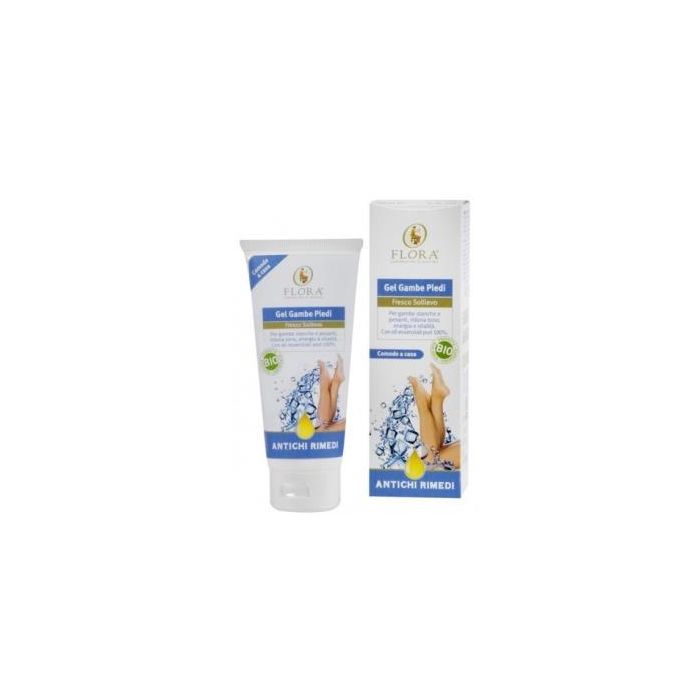 Gel Frio Piernas-Pies Cansados 100Ml. Bio