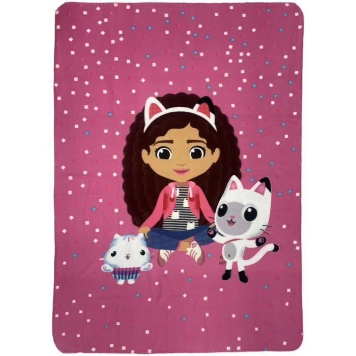 Gabby'S Dollhouse AUC1718139472903 Manta de Gabby y la Casa Mágica, 100 x 140 cm 0 Gabby'S Dollhouse AUC1718139472903 Manta de Gabby y la Casa Mágica, 100 x 140 cm 0