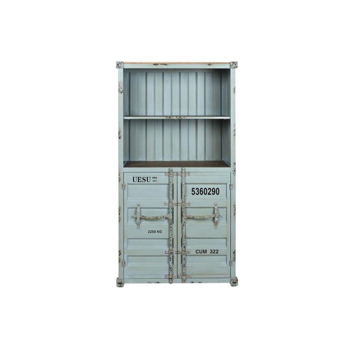 Estanteria Vintage DKD Home Decor Azul Celeste 44 x 168.5 x 87 cm 2 Estanteria Vintage DKD Home Decor Azul Celeste 44 x 168.5 x 87 cm 2