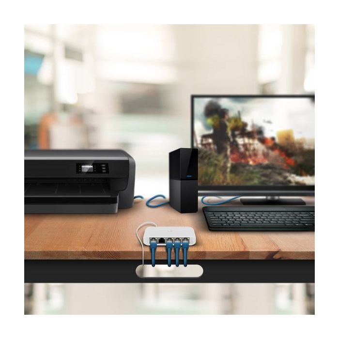 Ubiquiti USW-Flex-Mini UniFi Switch Ethernet Gigabit Gestionado Inteligente con 5 Puertos RJ45 y Alimentación PoE 802.3af/at o USB-C 6 Ubiquiti USW-Flex-Mini UniFi Switch Ethernet Gigabit Gestionado Inteligente con 5 Puertos RJ45 y Alimentación PoE 802.3af/at o USB-C 6