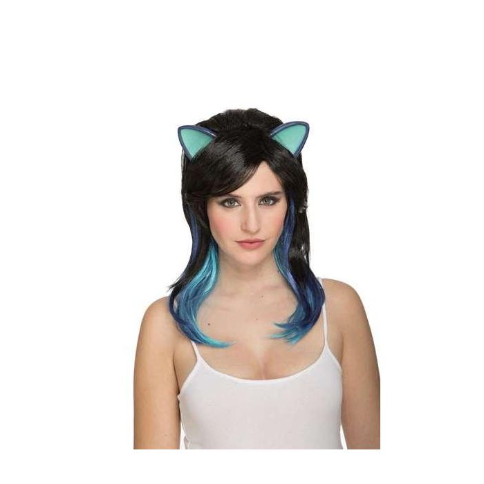 My Other Me Peluca Larga de Gatita Infantil 165g Talla Única, Edad Mínima Recomendada 3 Años 0 My Other Me Peluca Larga de Gatita Infantil 165g Talla Única, Edad Mínima Recomendada 3 Años 0