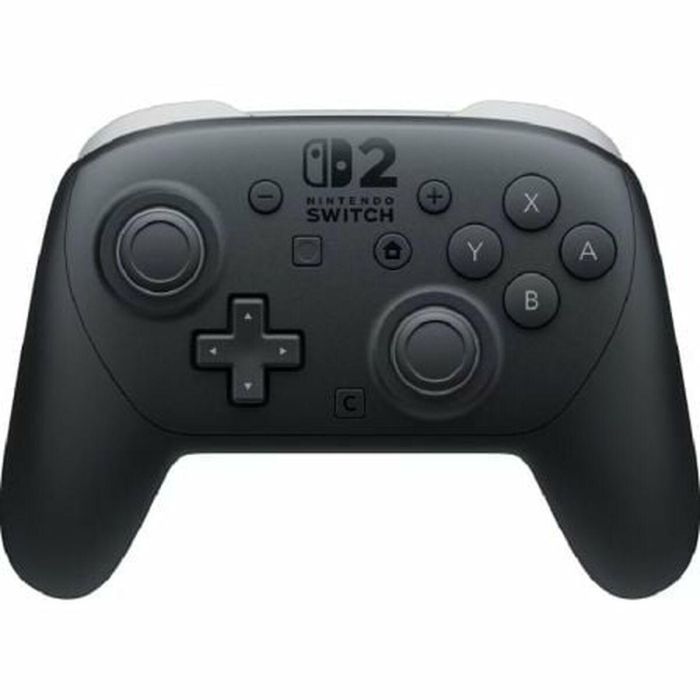 Nintendo Switch Pro Controller con botones asignables GL/GR, botón C para GameChat, conector para auriculares, mando para Nintendo Switch