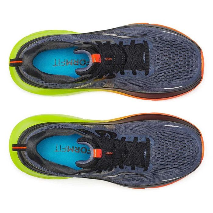Zapatillas de Running para Adultos Saucony Guide 18 Azul oscuro S 4