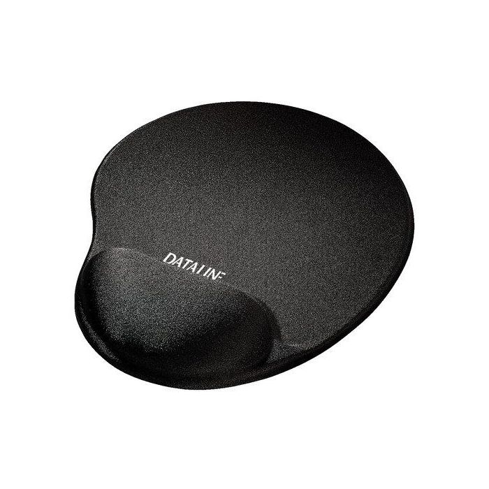 Alfombrilla Raton Dataline Con Reposamuñecas Gel Negro