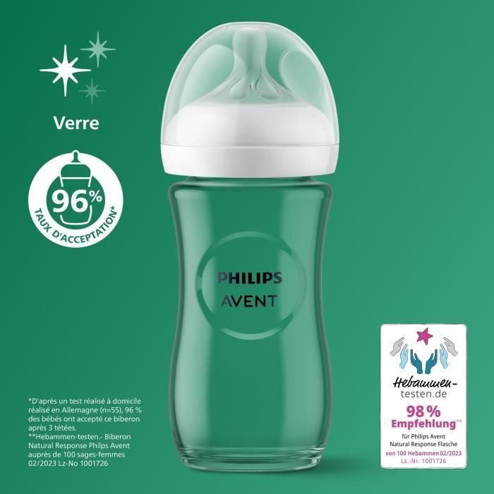 Philips Avent SCD878/11 Kit de Biberones para Recién Nacidos Natural 3.0 1 Philips Avent SCD878/11 Kit de Biberones para Recién Nacidos Natural 3.0 1