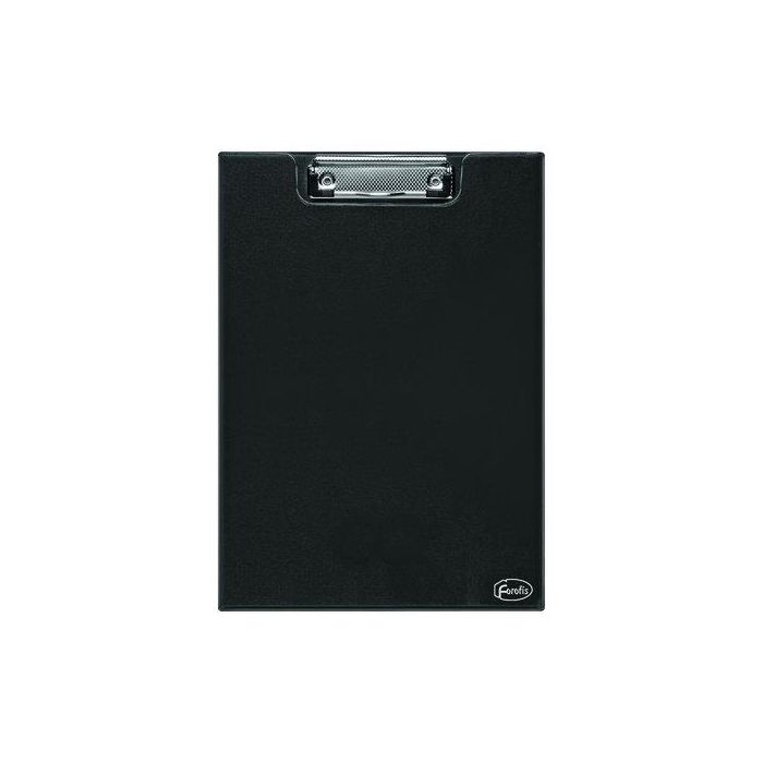 Carpeta Con Pinza Miniclip Superior Forofis A4 Negro