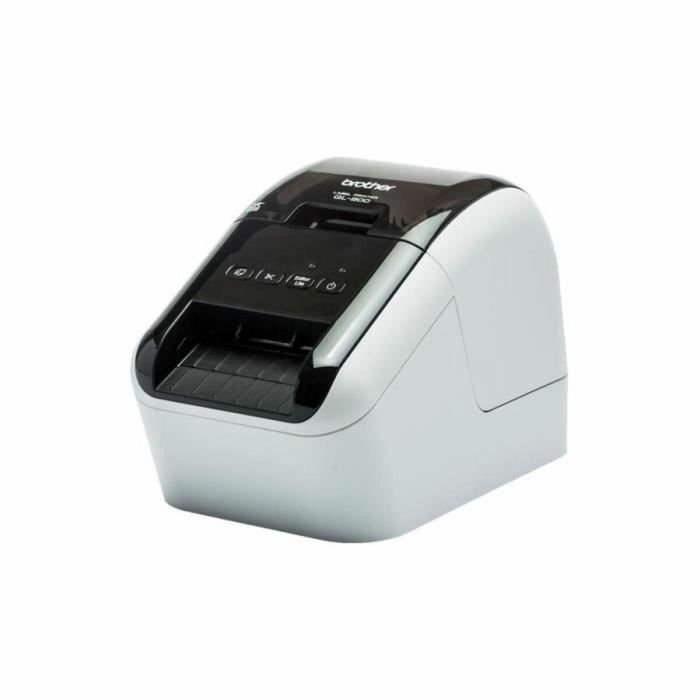 Brother QL-800 Impresora de Etiquetas / Titulador Térmica Directa USB 300 DPI - 148 mm/s - Ancho 62mm Rojo y Negro 3 Brother QL-800 Impresora de Etiquetas / Titulador Térmica Directa USB 300 DPI - 148 mm/s - Ancho 62mm Rojo y Negro 3