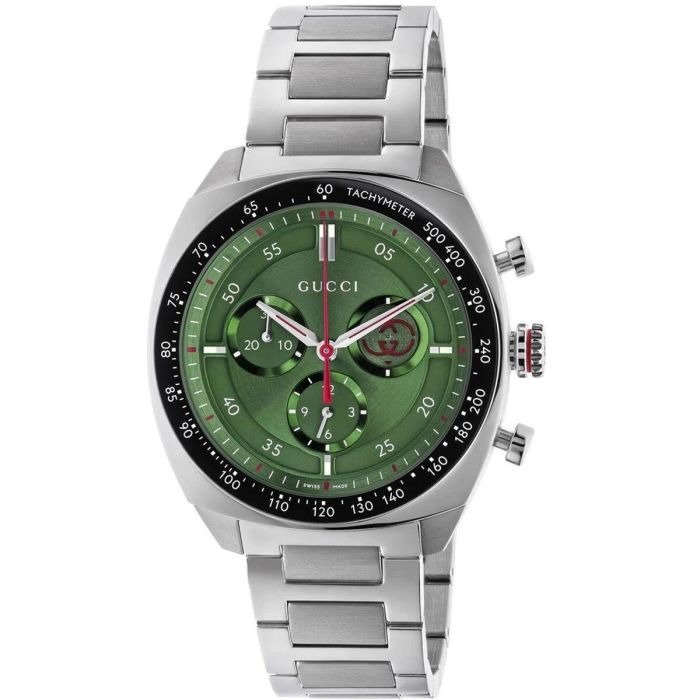 Reloj Hombre Gucci YA142318 Plateado Reloj Hombre Gucci YA142318 Plateado