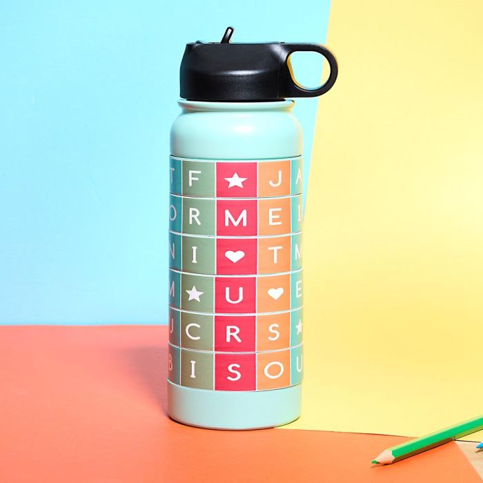 Termo Botella Puzzle 750 Ml Cook Concept 6