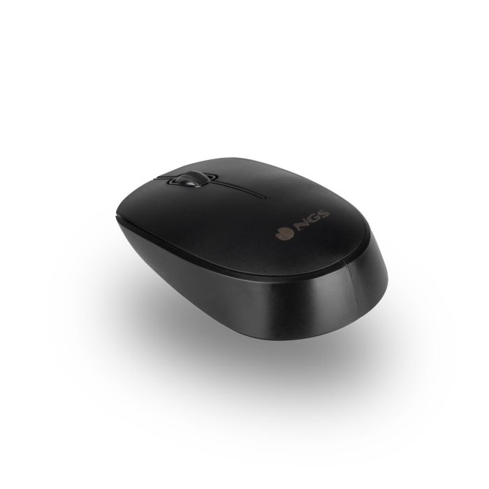 NGS Kit Teclado y Ratón Inalámbrico 2.4 GHz con Teclado Numérico, Ratón Óptico 1200 DPI, Teclas Bajo Perfil Silenciosas, Resistente a Derrames 4 NGS Kit Teclado y Ratón Inalámbrico 2.4 GHz con Teclado Numérico, Ratón Óptico 1200 DPI, Teclas Bajo Perfil Silenciosas, Resistente a Derrames 4