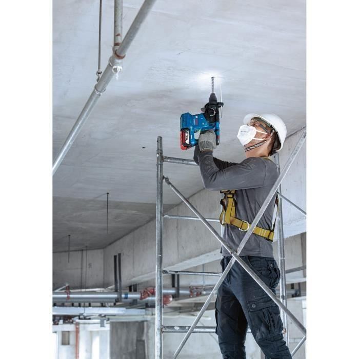 Bosch Professional GBH 18V-24 Punching Hammers (sin batería) 4 Bosch Professional GBH 18V-24 Punching Hammers (sin batería) 4