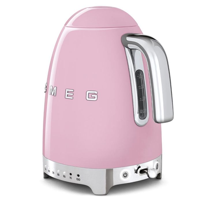 Smeg Hervidor de Agua 50's Style Rosa KLF04PKEU 2