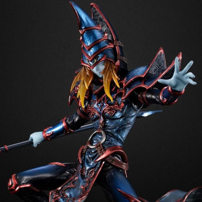 Megahouse Figura Dark Magician de Yu-Gi-Oh! Art Works Monsters - 23 cm 1 Megahouse Figura Dark Magician de Yu-Gi-Oh! Art Works Monsters - 23 cm 1