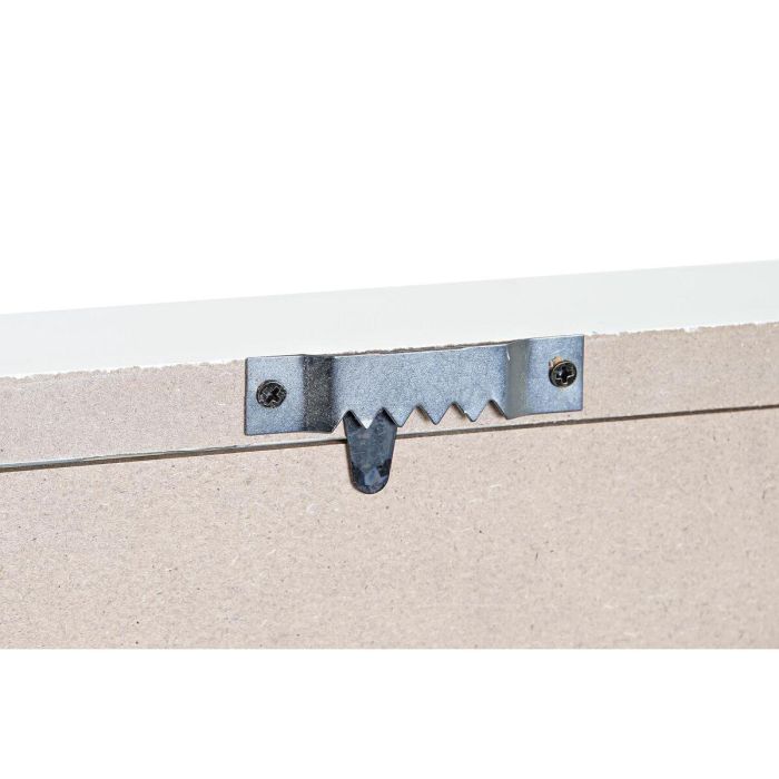 Espejo de pared DKD Home Decor Blanco Casas Urbano 36 x 4 x 60 cm 2 Espejo de pared DKD Home Decor Blanco Casas Urbano 36 x 4 x 60 cm 2