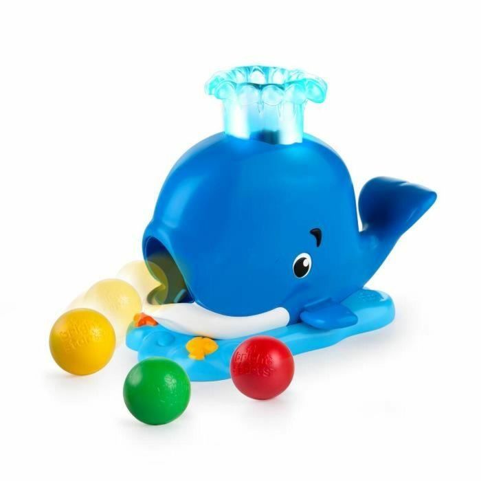 Juguete Musical Bright Starts Silly Spout Whale Ball Popper 2 Juguete Musical Bright Starts Silly Spout Whale Ball Popper 2