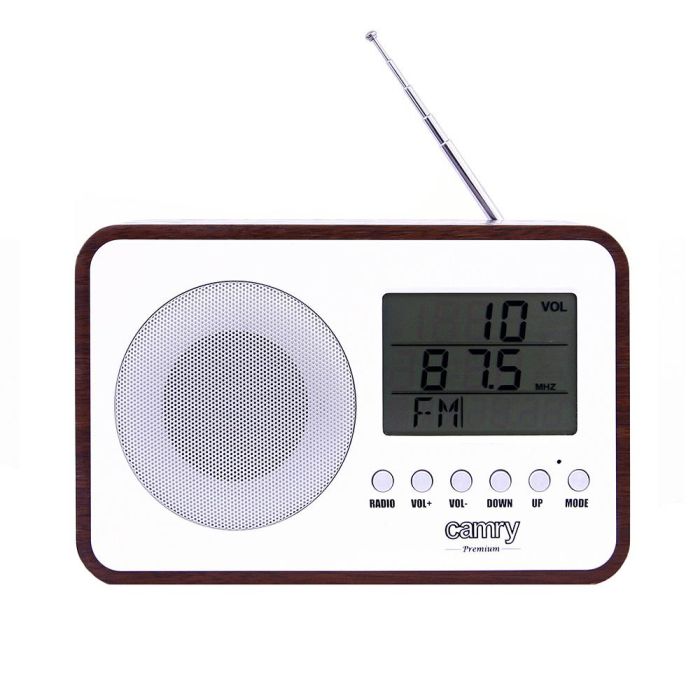 Radio digital fm cr 1153, 18,4 x 11,6 x 5,9 cm 1 Radio digital fm cr 1153, 18,4 x 11,6 x 5,9 cm 1
