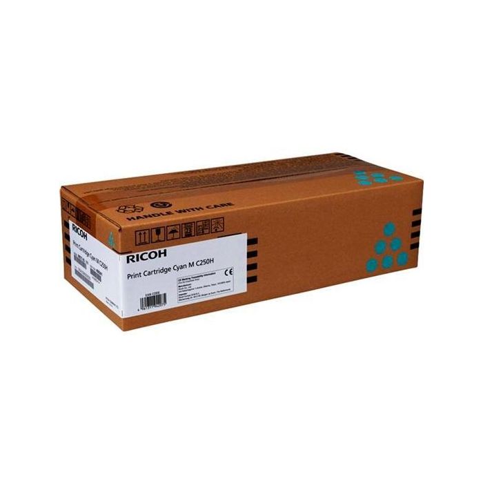 Ricoh Toner Cian Tipo 250 H P C301 W Y M C250Fw No Validos Para La Maquina Con Terminacion B Ricoh Toner Cian Tipo 250 H P C301 W Y M C250Fw No Validos Para La Maquina Con Terminacion B