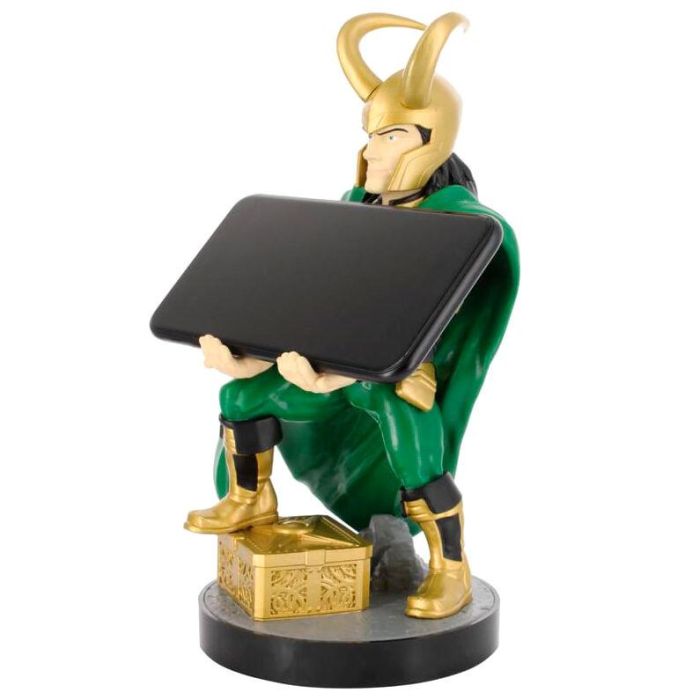 Cable Guy soporte sujecion Loki Marvel 20cm 10 Cable Guy soporte sujecion Loki Marvel 20cm 10