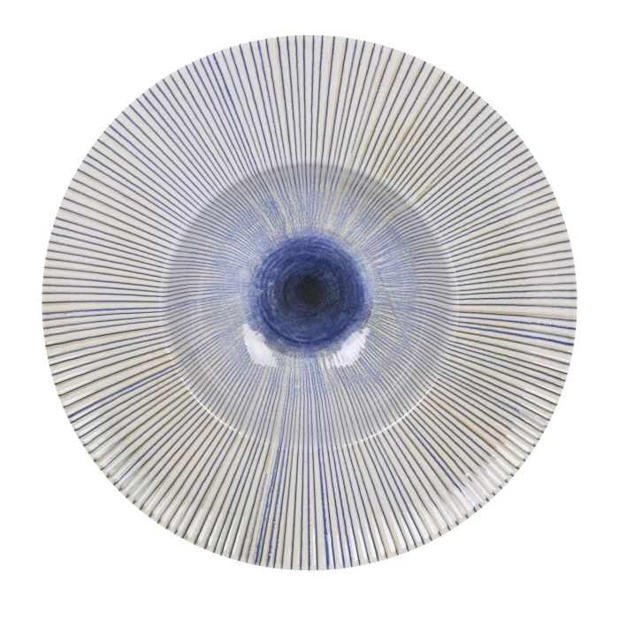 La Mediterranea Plato Pasta Risotto Irys Ø28 cm Gris (6 Unidades)