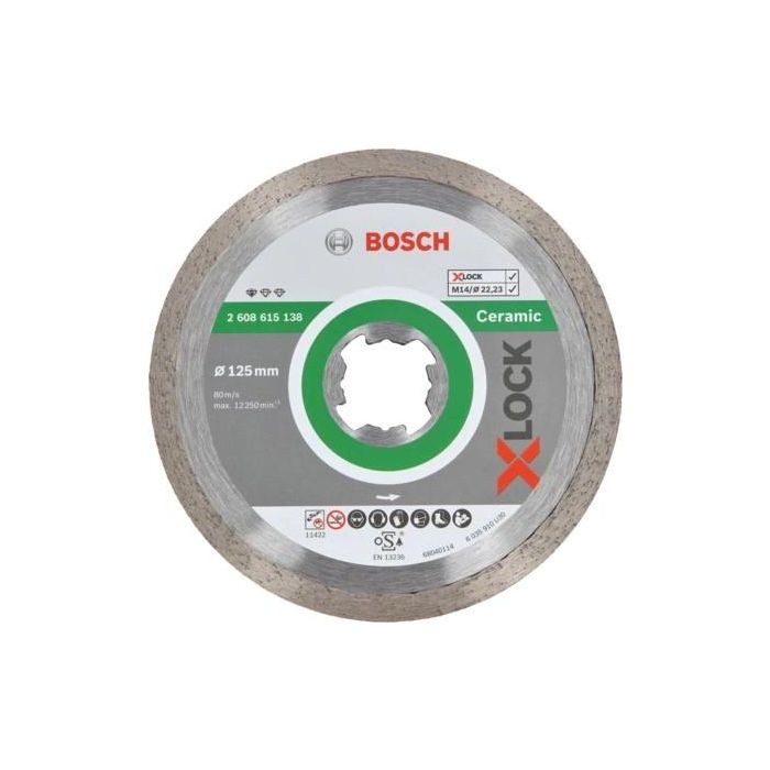 Bosch X-LOCK DIA-TS 125x 22 23 StC 0 Bosch X-LOCK DIA-TS 125x 22 23 StC 0