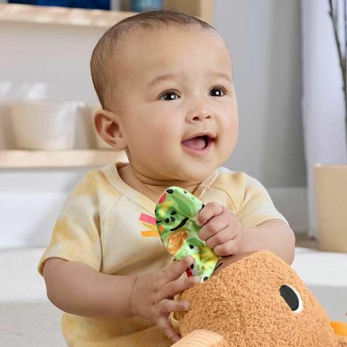 Fisher-Price Peluche Capibara para Estímulos y Juego – Bebé 0+ Meses 4 Fisher-Price Peluche Capibara para Estímulos y Juego – Bebé 0+ Meses 4