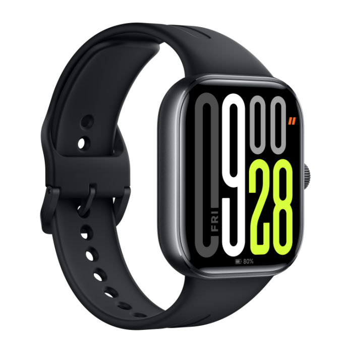 Xiaomi Watch 5 AMOLED 5,26 cm (2.07") 432 x 514 Pixeles Pantalla Táctil Negro