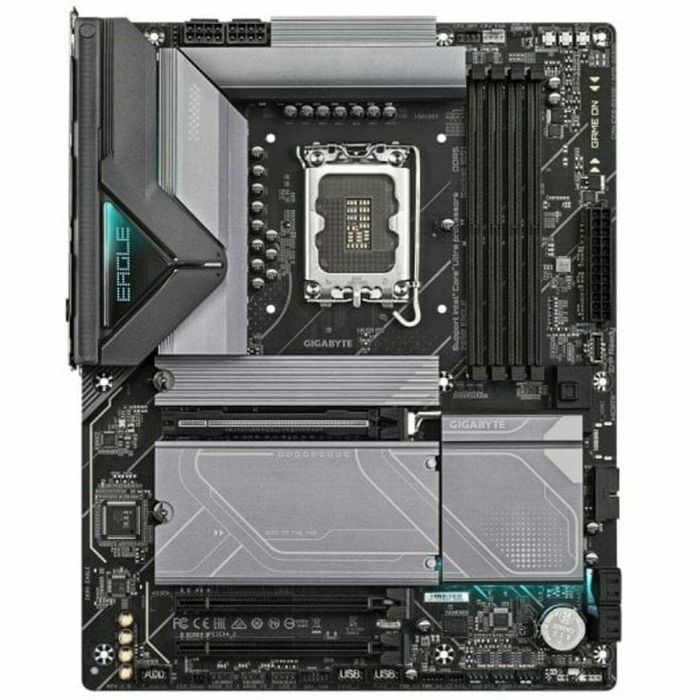 GIGABYTE Z890 EAGLE Placa Base Intel Z890 LGA 1851 ATX, DDR5 hasta 8800MHz, PCIe 5.0 M.2, LAN 2.5GbE, USB4, p/ Intel Core Ultra (Serie 2) 2 GIGABYTE Z890 EAGLE Placa Base Intel Z890 LGA 1851 ATX, DDR5 hasta 8800MHz, PCIe 5.0 M.2, LAN 2.5GbE, USB4, p/ Intel Core Ultra (Serie 2) 2