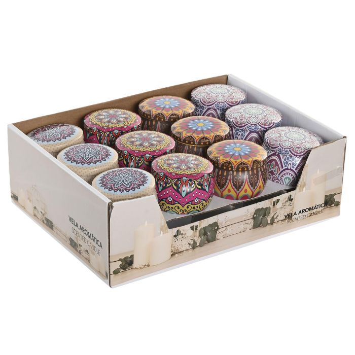 Vela Arabe DKD Home Decor Multicolor 7.5 x 5 x 7.5 cm (24 Unidades) 3 Vela Arabe DKD Home Decor Multicolor 7.5 x 5 x 7.5 cm (24 Unidades) 3