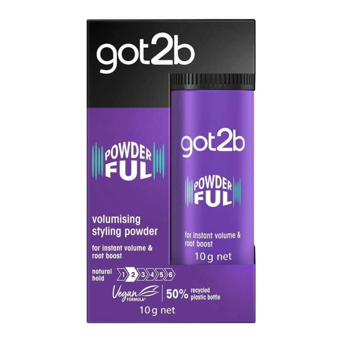 Schwarzkopf Got2b polvos capilares full natural hold nº2 10 gr