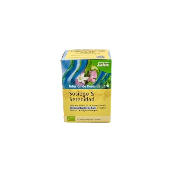 Flores De Bach Infusión Bio Sosiego Serenidad